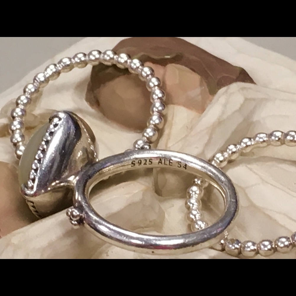 Pandora Stacking Rings - Picture 3 of 4